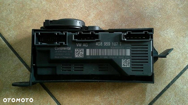 AUDI A7 S7 4G MODUŁ TYLNEJ KLAPY 4G8 959 107 J