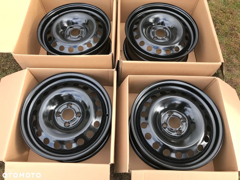 Felgi Renault Scenic II 6,5x16 4x100 ET49 - 1