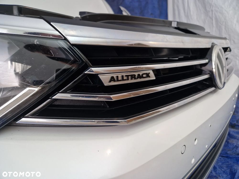 VW Passat B8 ALLTRACK Przód Kompletny L0K1 biała perła full led 6xpdc Kamera Europa - 5