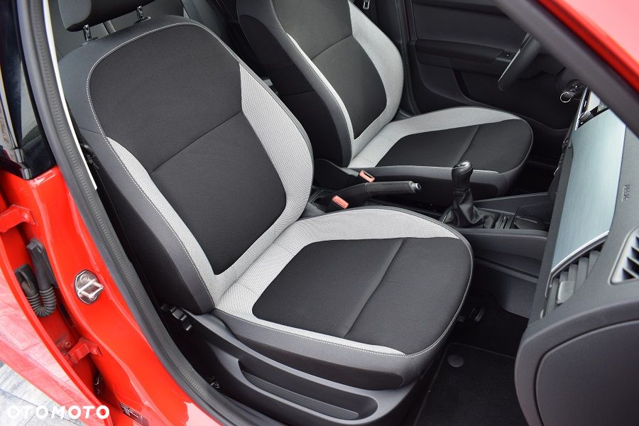 Skoda Fabia 1.2 TSI Cool Edition Red & Grey - 13