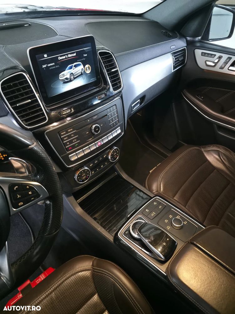 Mercedes-Benz GLS AMG 63 4Matic AMG Speedshift 7G-TRONIC - 11