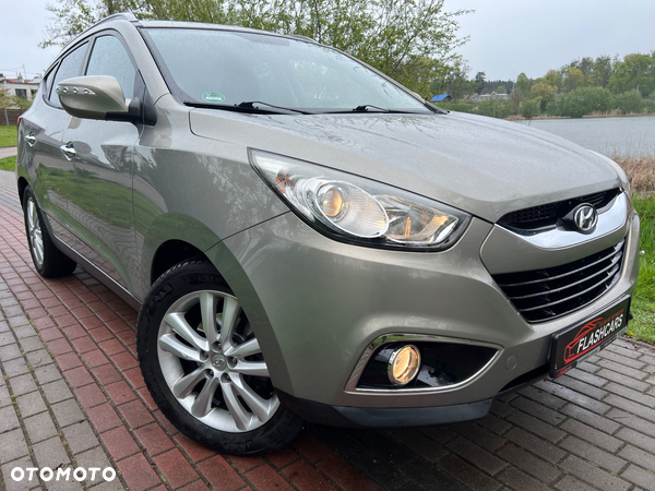 Hyundai ix35 2.0 CRDi 4WD Automatik Style