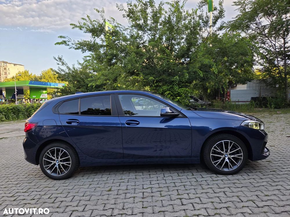BMW Seria 1 118i Aut. Sport Line - 8