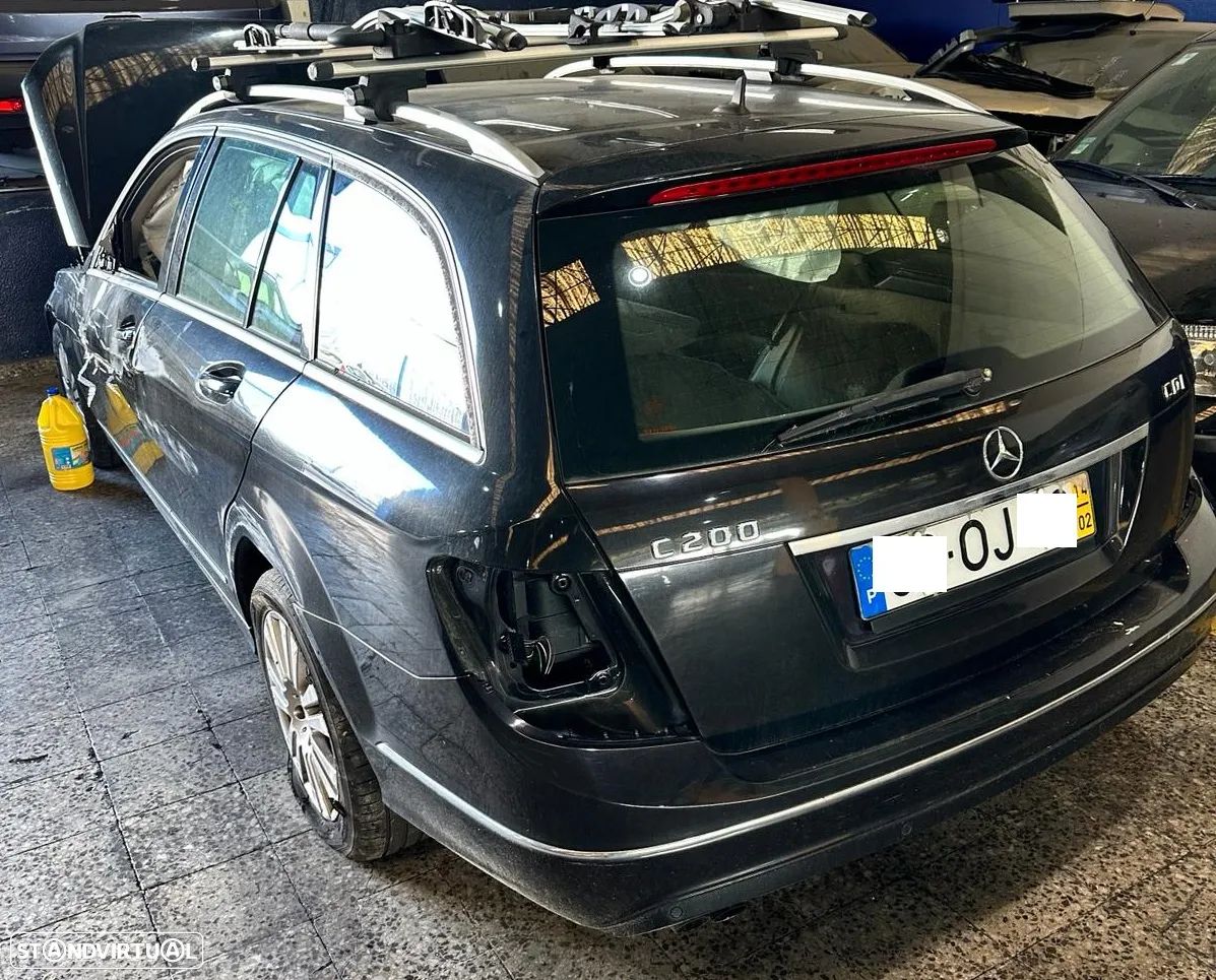 Mercedes C 200 CDI de 2014 para peças - 1