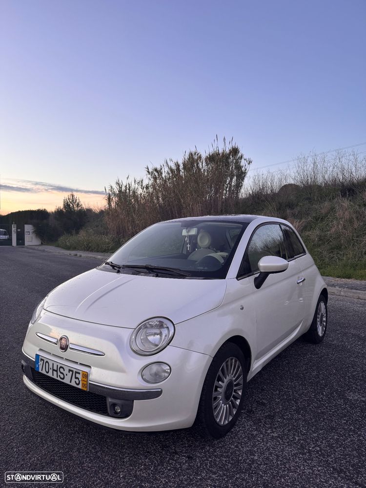Fiat 500 1.3 16V Multijet Lounge - 1