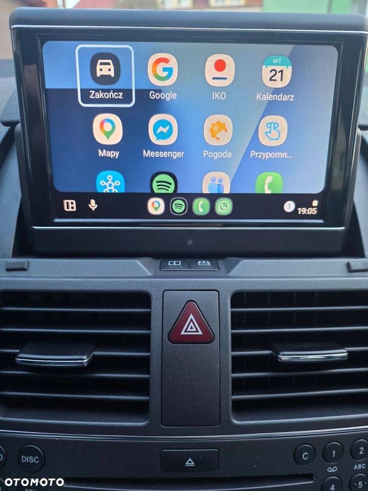 Mercedes-Benz Klasa C 220 CDI 7G-TRONIC Avantgarde Edition - 22