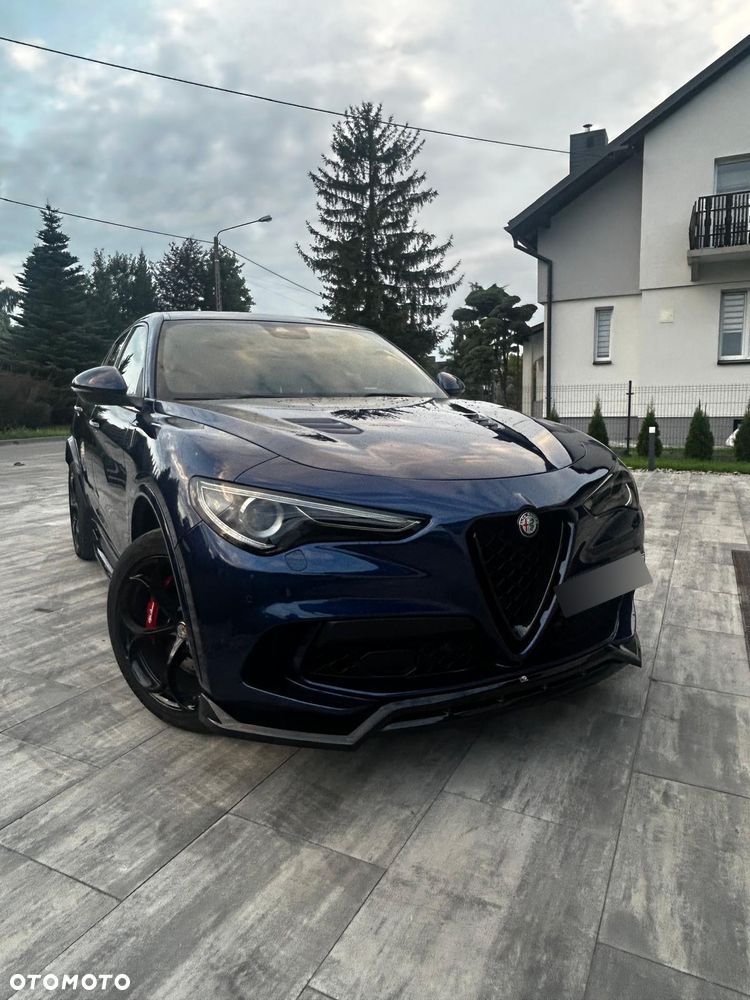 Alfa Romeo Stelvio 2.9 Bi Turbo V6 Quadrifoglio Q4