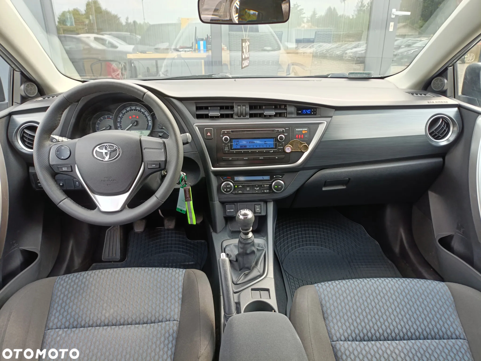Toyota Auris 1.4 D-4D Active - 15