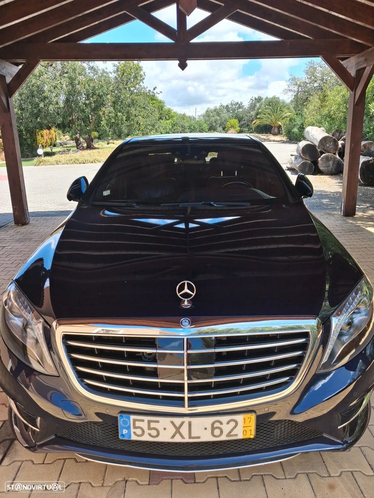 Mercedes-Benz S 500 - 8