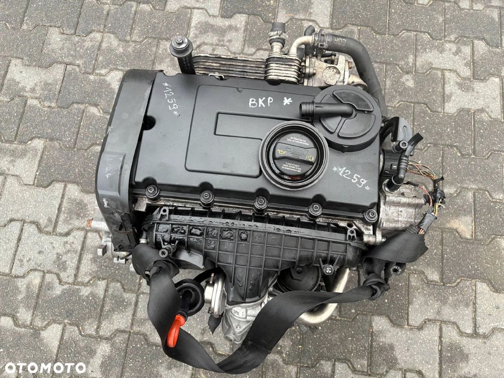 SILNIK 2.0 TDI BKP VW PASSAT B6 2007 - 3