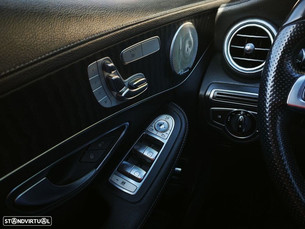 Mercedes-Benz C 220 d AMG Line - 18