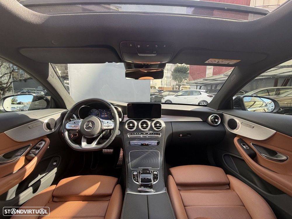 Mercedes-Benz C 180 9G-TRONIC AMG Line - 23