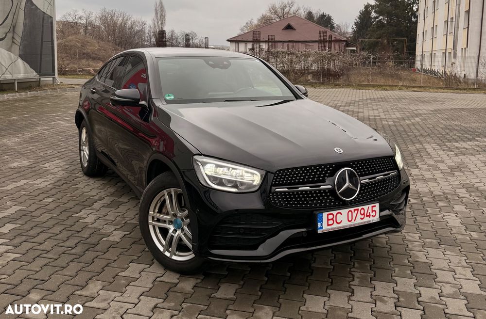 Mercedes-Benz GLC 200 d 4MATIC 9G-TRONIC AMG Line - 1