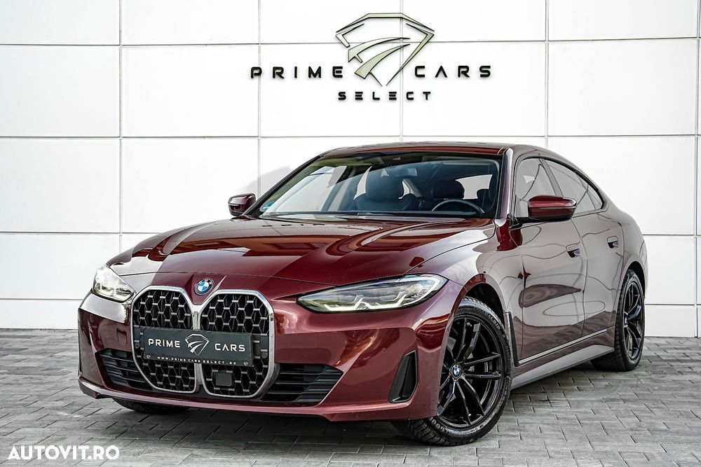 BMW Seria 4 420d Aut. Sport Line - 2