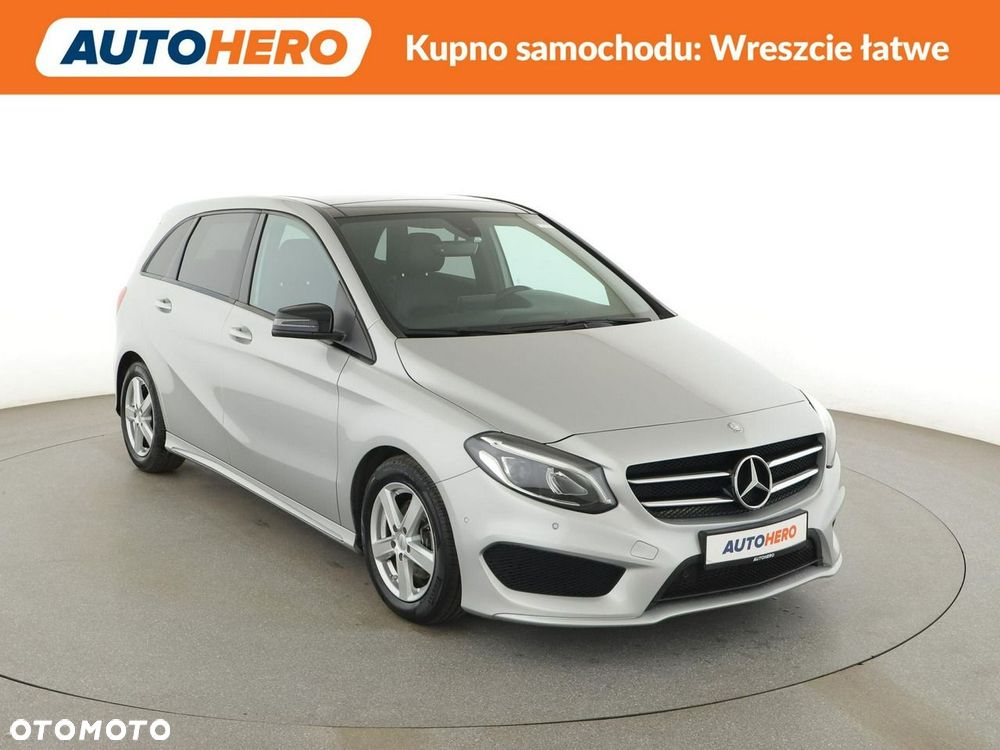 Mercedes-Benz Klasa B 180 (CDI) d 7G-DCT AMG Line - 11