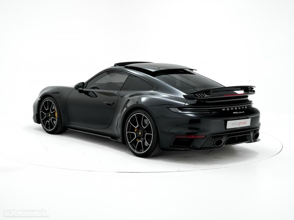 Porsche 911 Turbo S PDK — fotografia 6