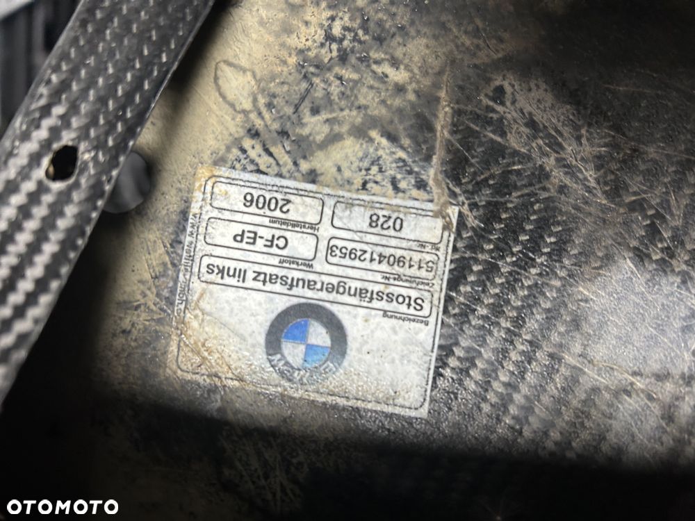 Performance CARBON SPLITTER BMW E60 E61 ORG - 3