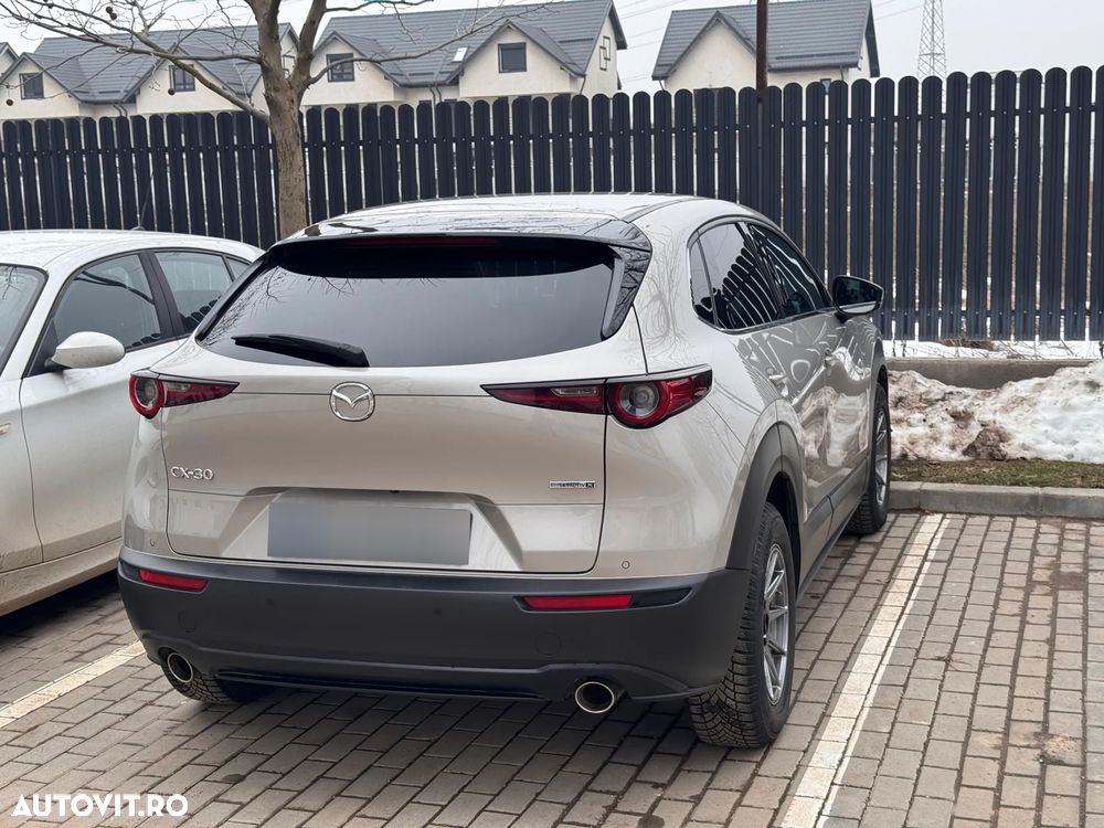 Mazda CX-30 e-SKYACTIV X186 AT MHEV Exclusive-Line - 11