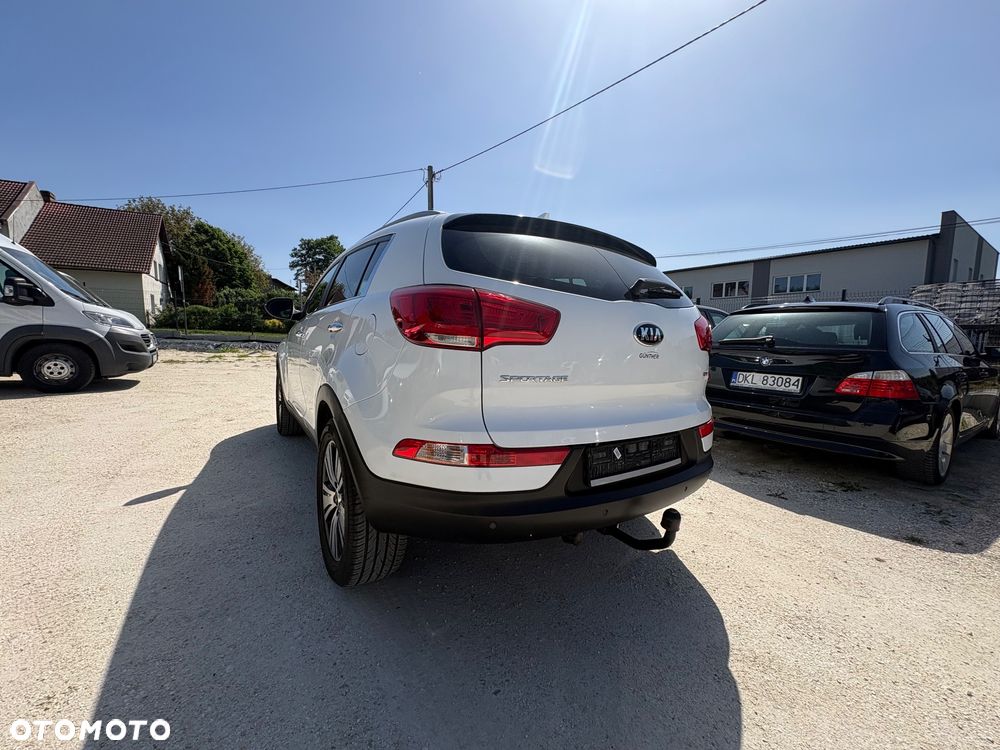 Kia Sportage 2.0 CRDI L AWD - 8