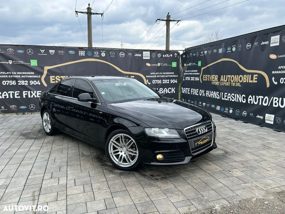 Audi A4 2.0 FSI - 1