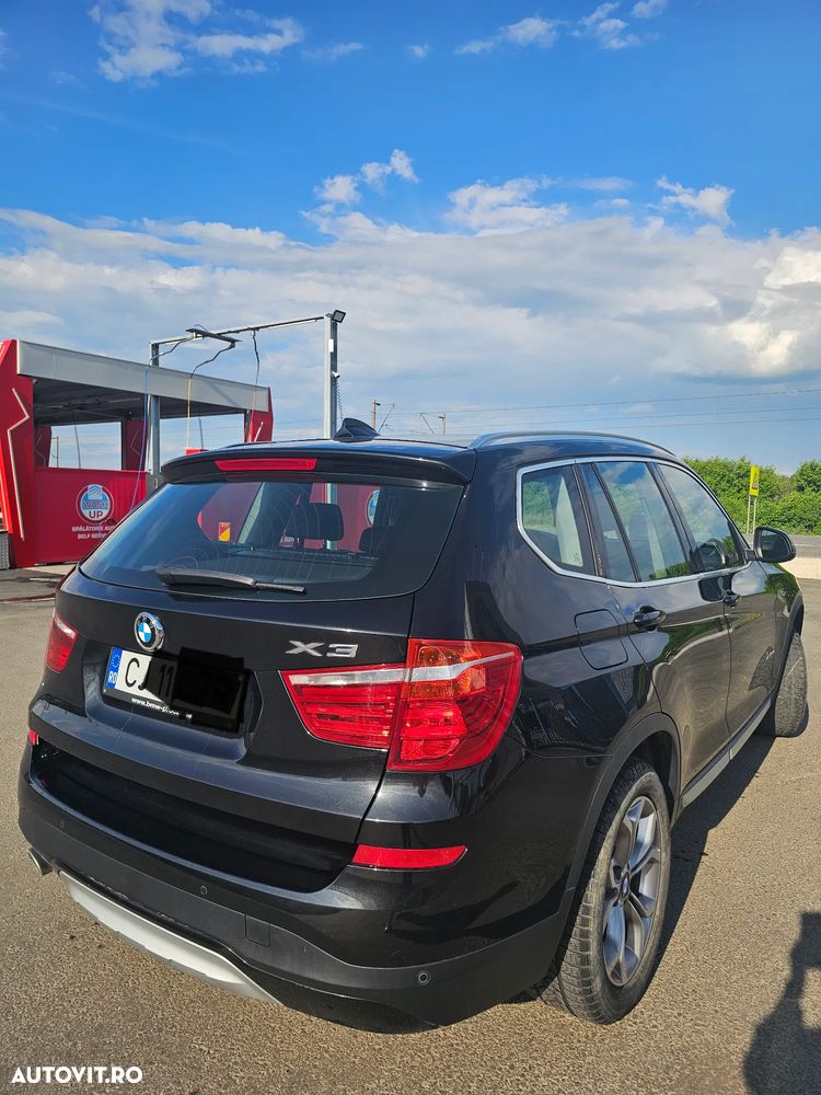 BMW X3 xDrive20d AT xLine - 8