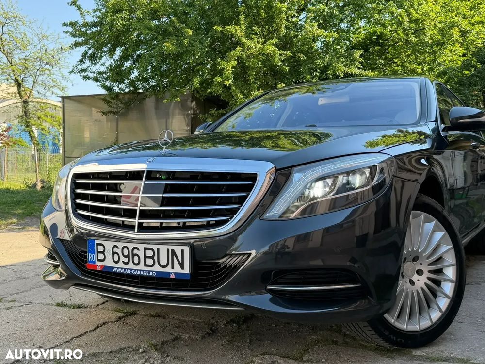 Mercedes-Benz S 350 d BlueTEC Long Aut - 4