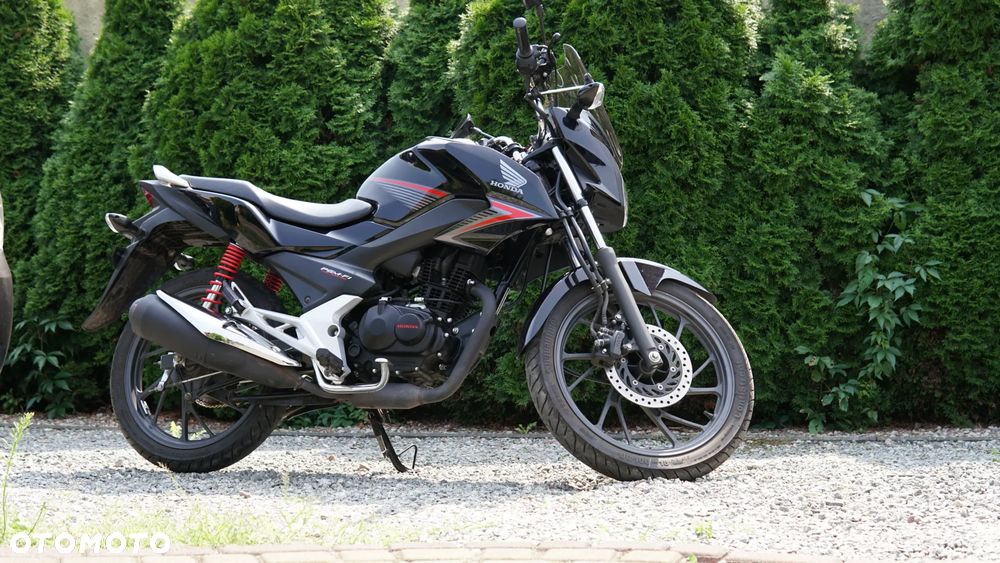 Honda CBF - 17