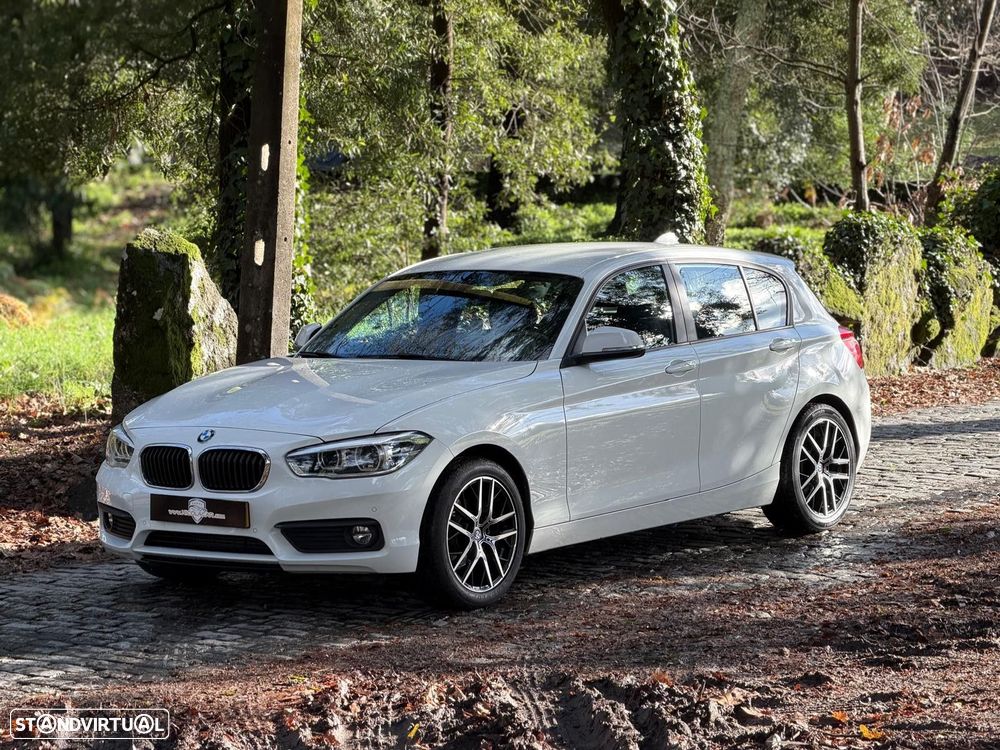 BMW 116 d EDynamics Line Sport - 35