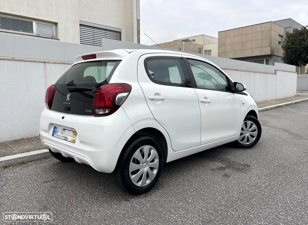 Peugeot 108 1.0 VTi Active - 4