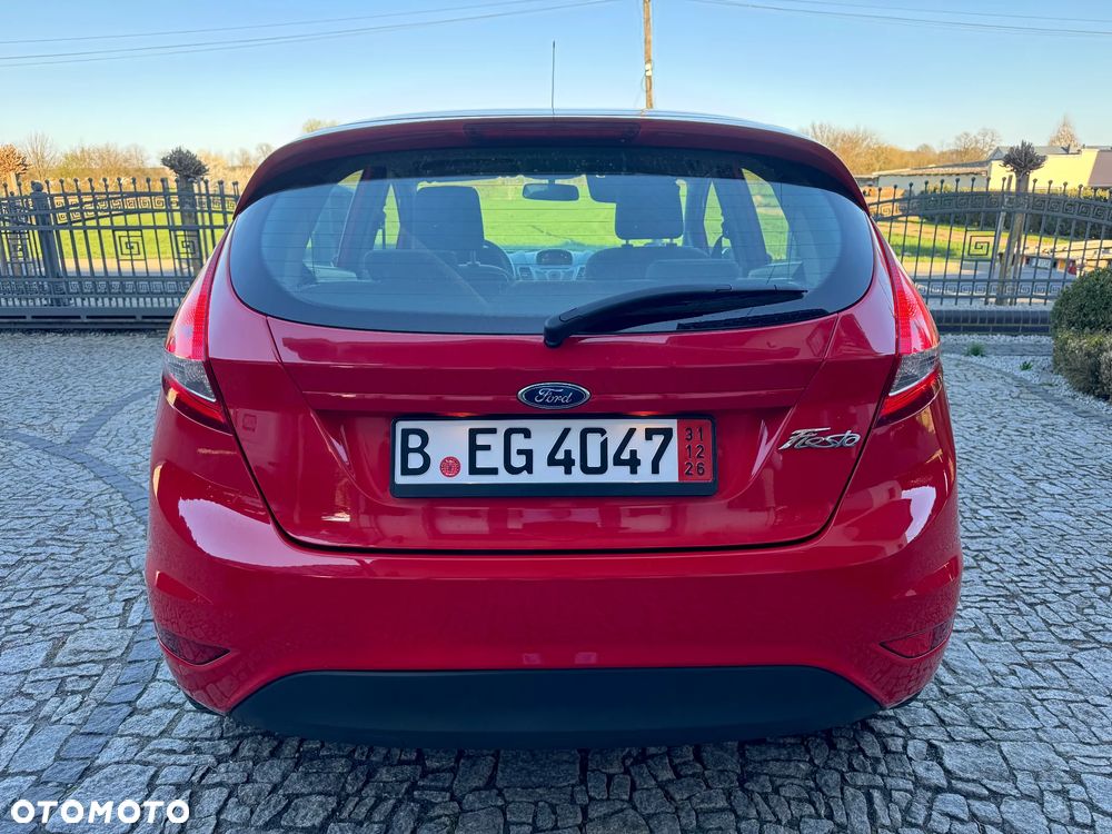 Ford Fiesta 1.25 Celebration - 6