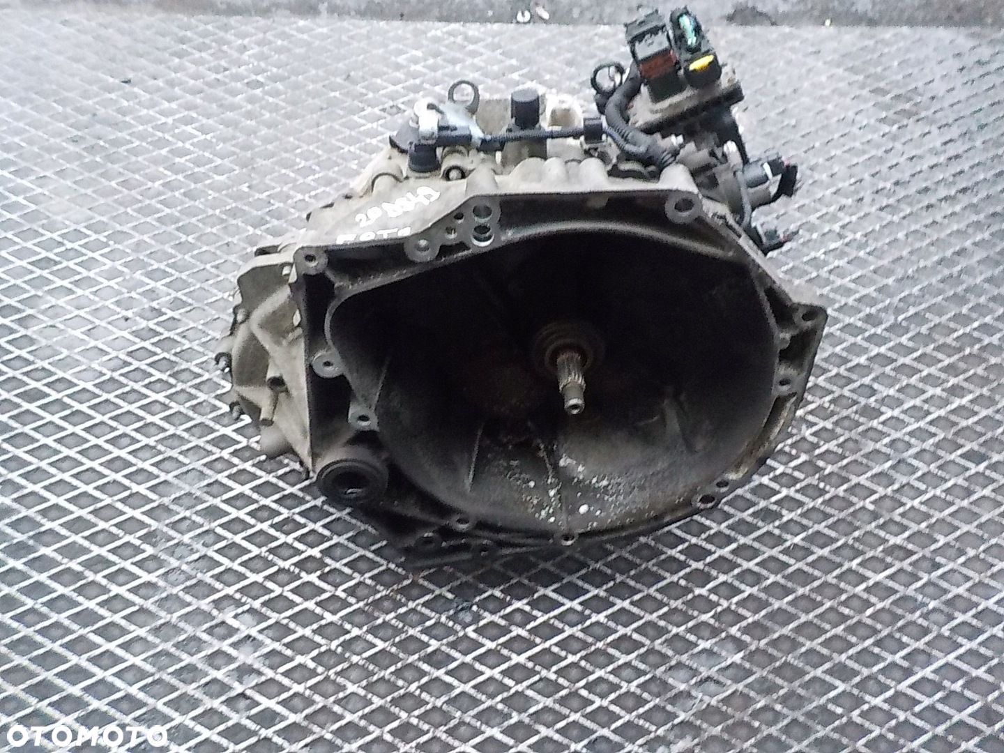 CITROEN C4 PICASSO I 1.6 HDI SKRZYNIA BIEGÓW 20DS49 - 1