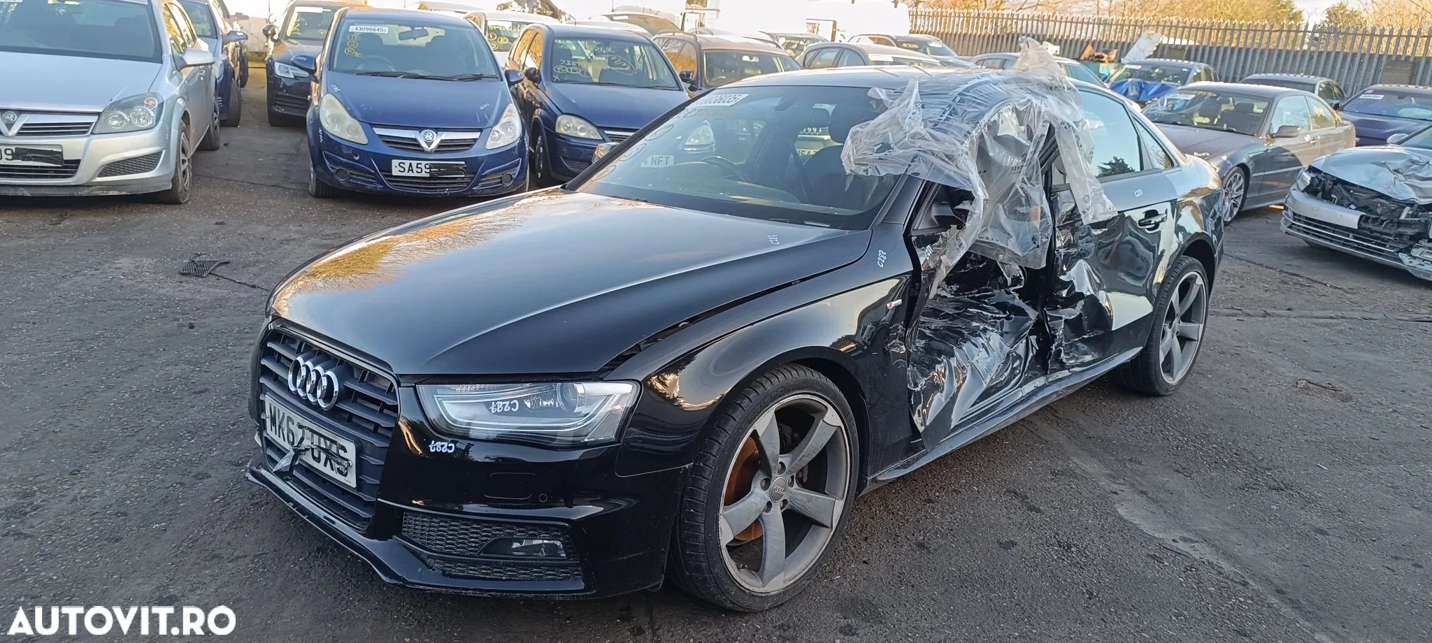 Dezmembrari / Dezmembrez Peugeot Audi A4 B8 2.0 CJCA Cutie viteze 6 trepte MVS culoare LY9B - 3
