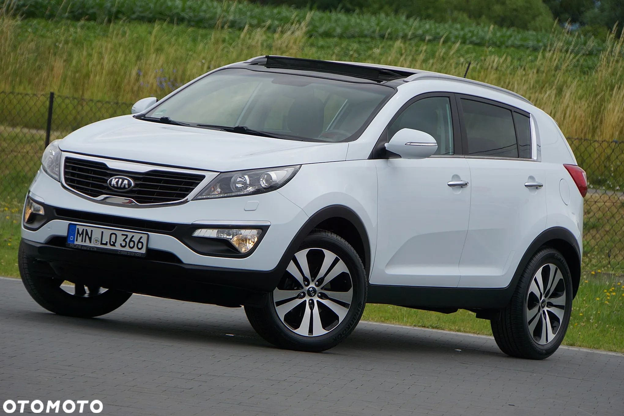 Kia Sportage 2.0 CVVT 4WD Spirit - 1