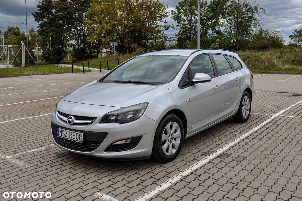 Opel Astra - 1