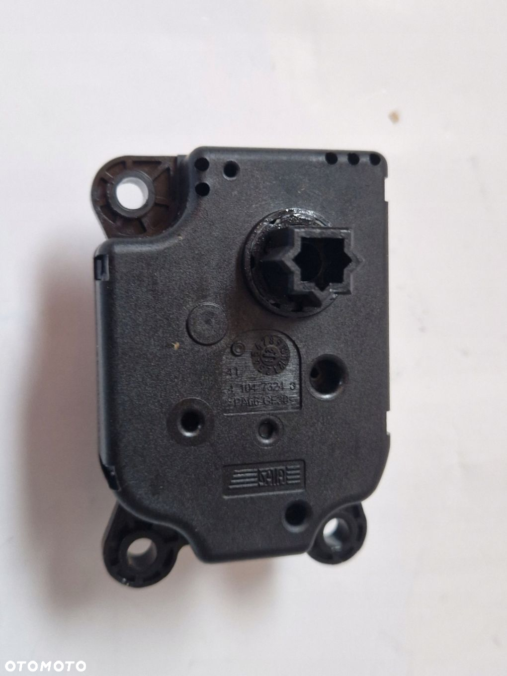 FORD STEROWNIK KLAP NAWIEWU NAGRZEWNICY AV6N-19E616-CA 2179171 NOWY ORYGINA - 3
