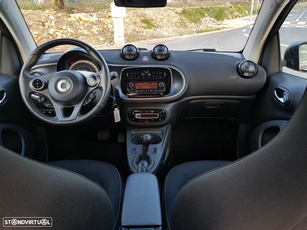 Smart ForTwo Coupé 0.9 Passion 90 Aut. - 37