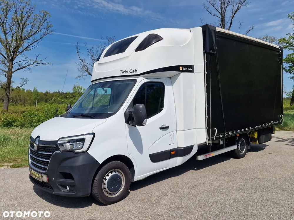 Renault Master 10 EP,ADR, TWINCAB, SALON POLSKA ,Burto Firana, poduszki, nowa Plandeka, fotel pneumatyczny - 10