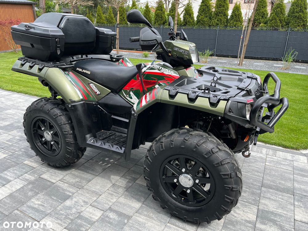 Polaris Sportsman - 4