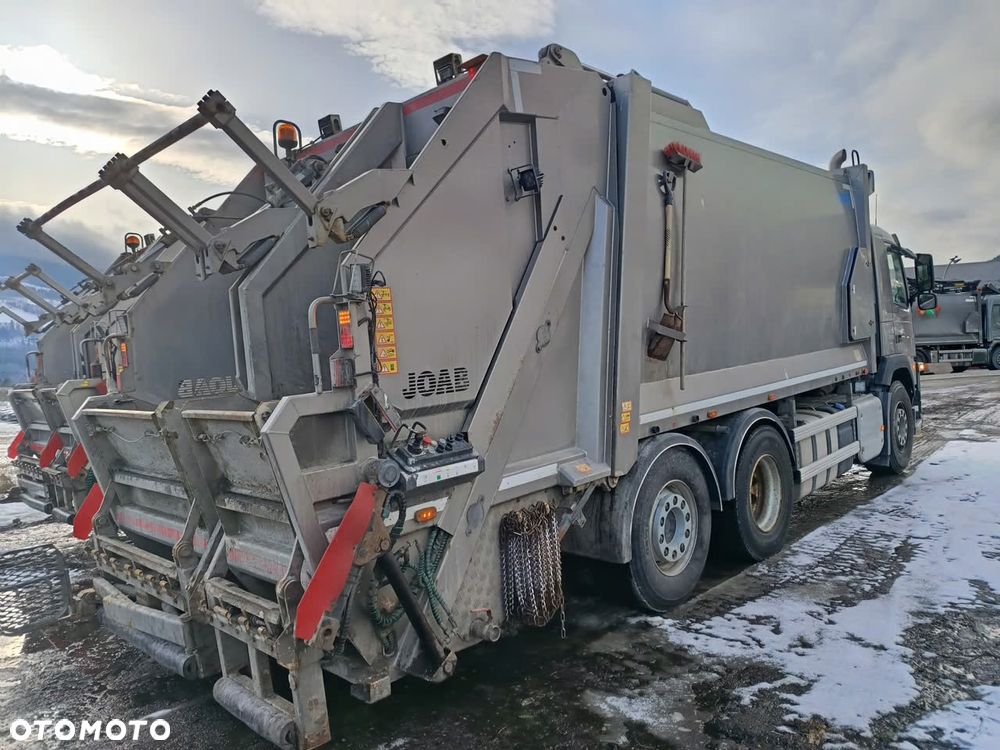 Volvo FM 450 6x2 Euro 6 JOBA 2 komory - 6
