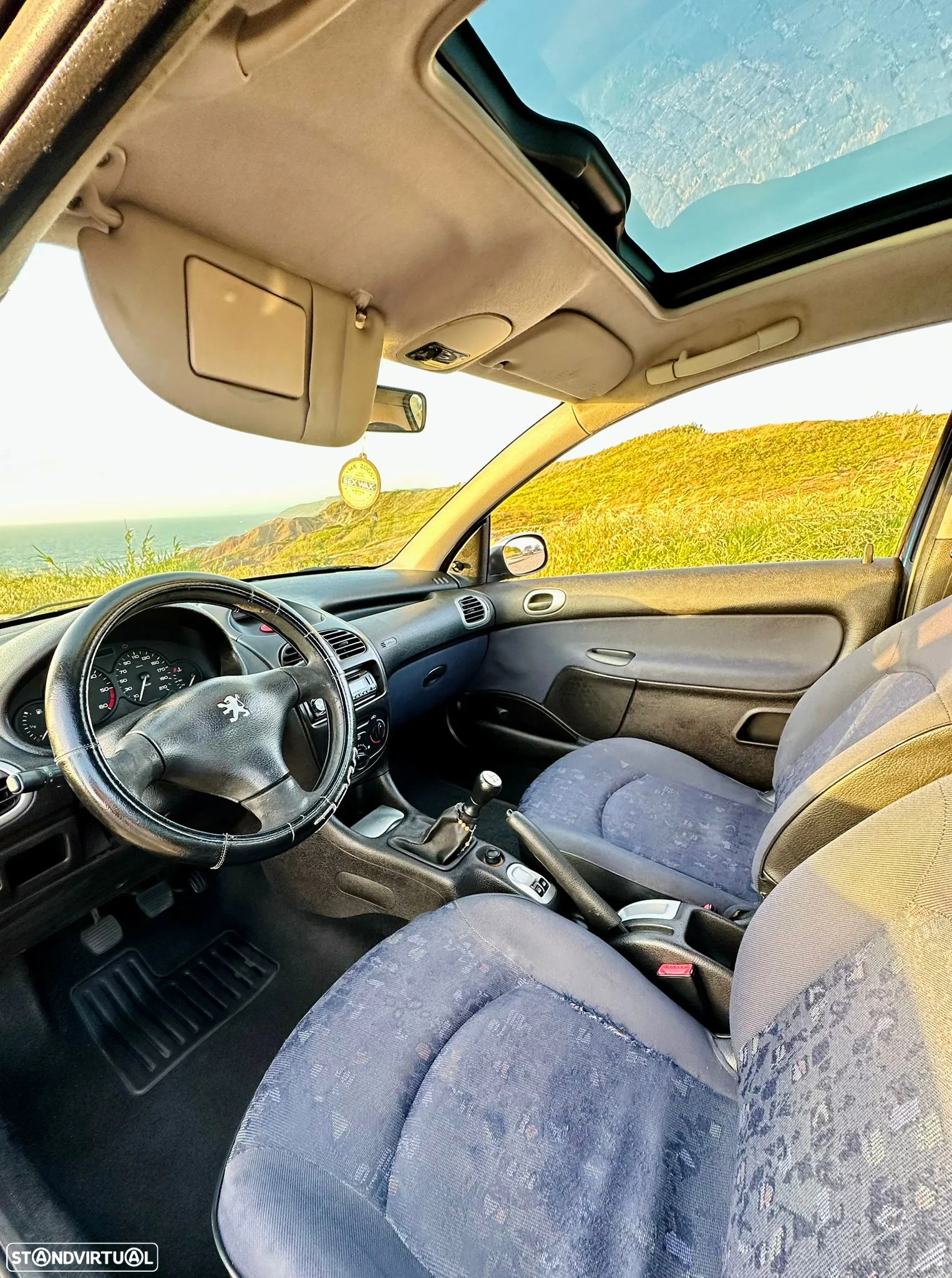 Peugeot 206 1.9 D XR Présence - 7