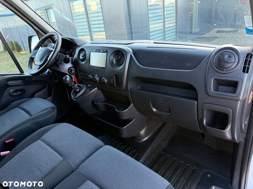 Renault MASTER L2H2 klima, navi, tempomat czujniki pdc halogeny - 11