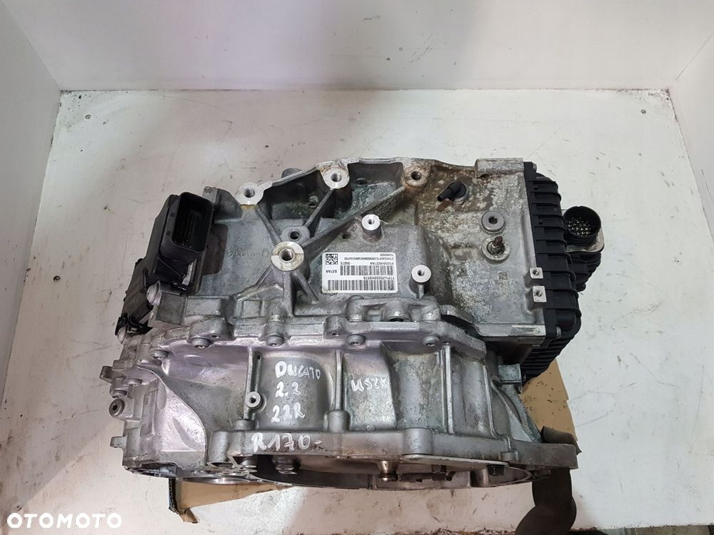 fiat ducato jumper boxer skrzynia automatyczna 9hp p68504637aa - 2