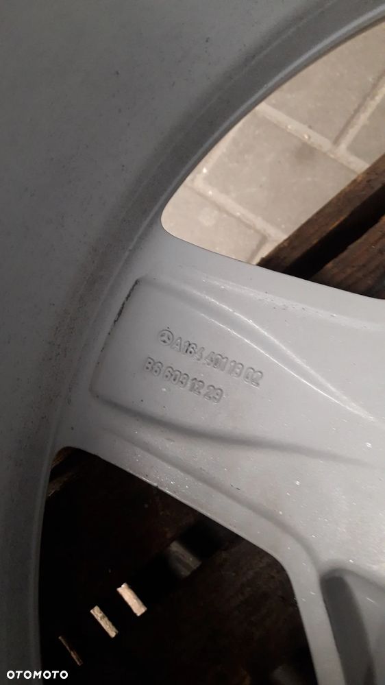 Felgi AMG mercedes 19" - 3