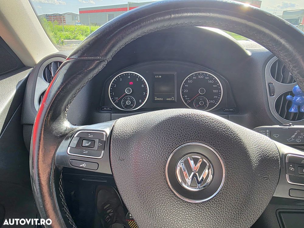 VOLKSWAGEN Tiguan 2015 — imagine 9