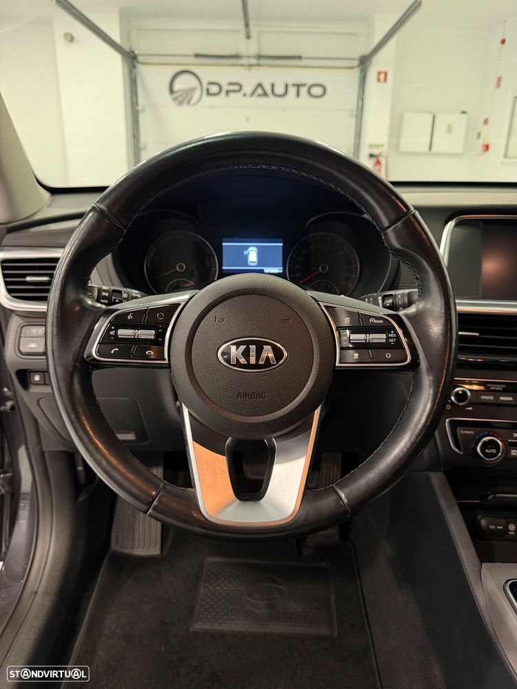 Kia Optima SW 2.0 CVVT PHEV - 19