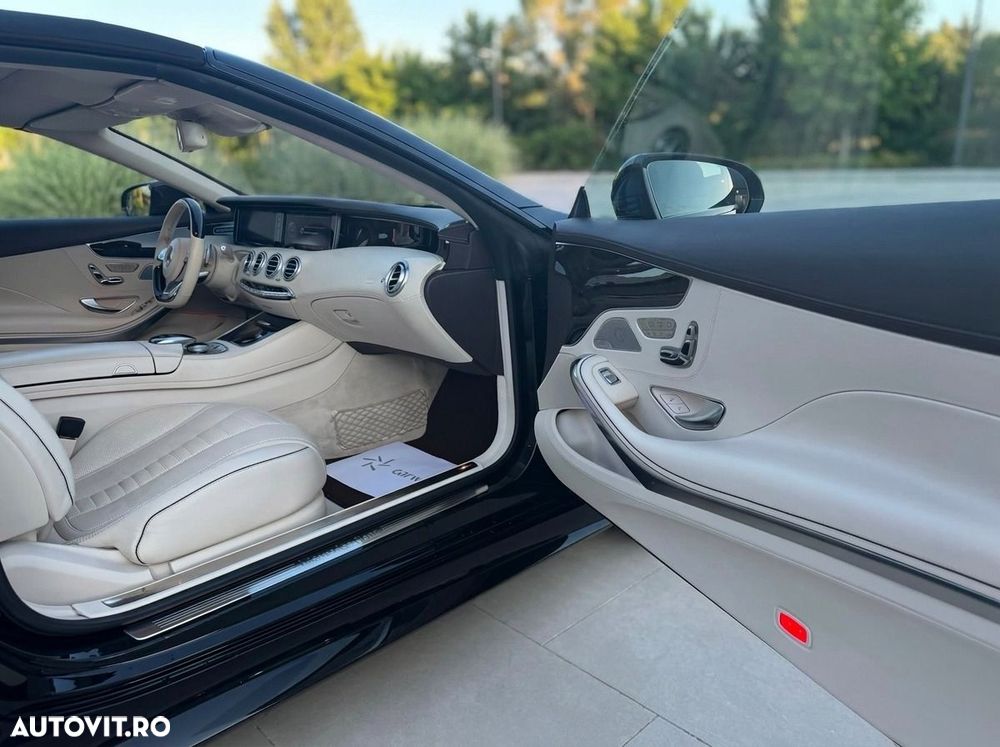 Mercedes-Benz S 500 4MATIC Aut - 8