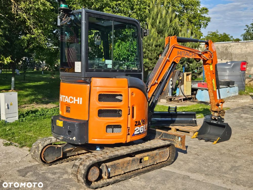 Hitachi ZX26U-6 - 7