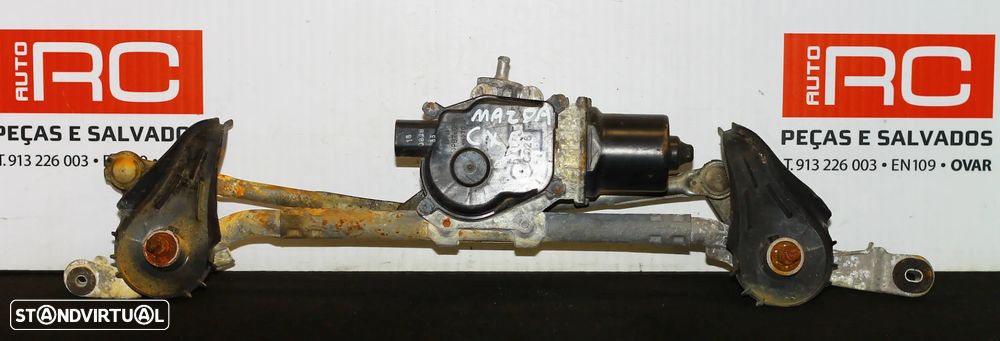 MOTOR LIMPA PARA-BRISAS MAZDA CX5 - 2