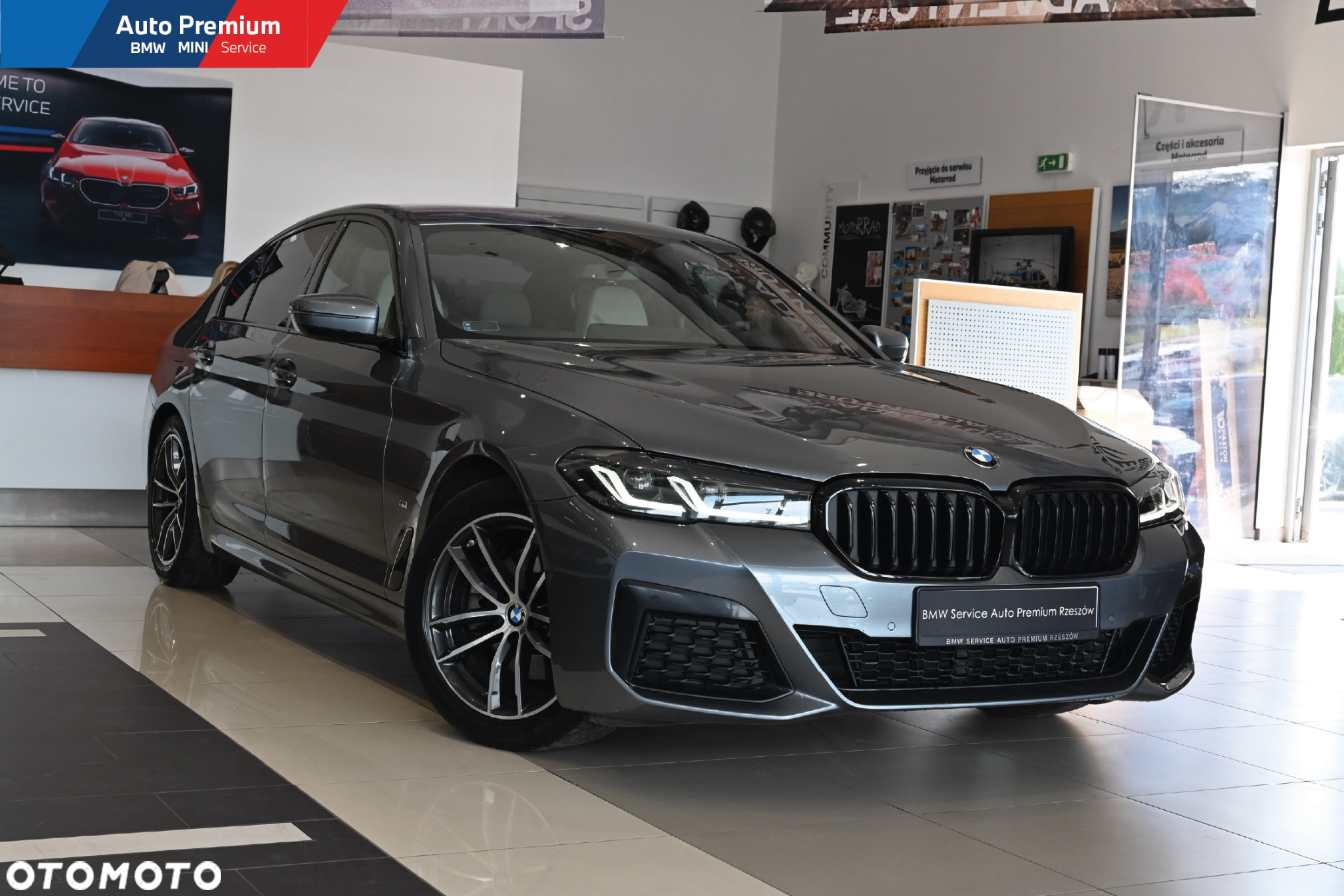 BMW Seria 5 520d xDrive M Sport sport - 15