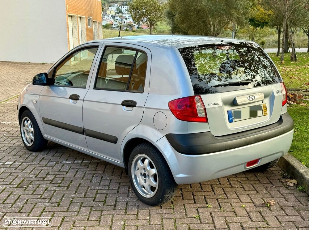 Hyundai Getz 1.1 Top AC - 6